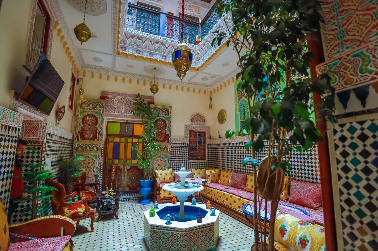 Riad Noha Fès Exteriér fotografie