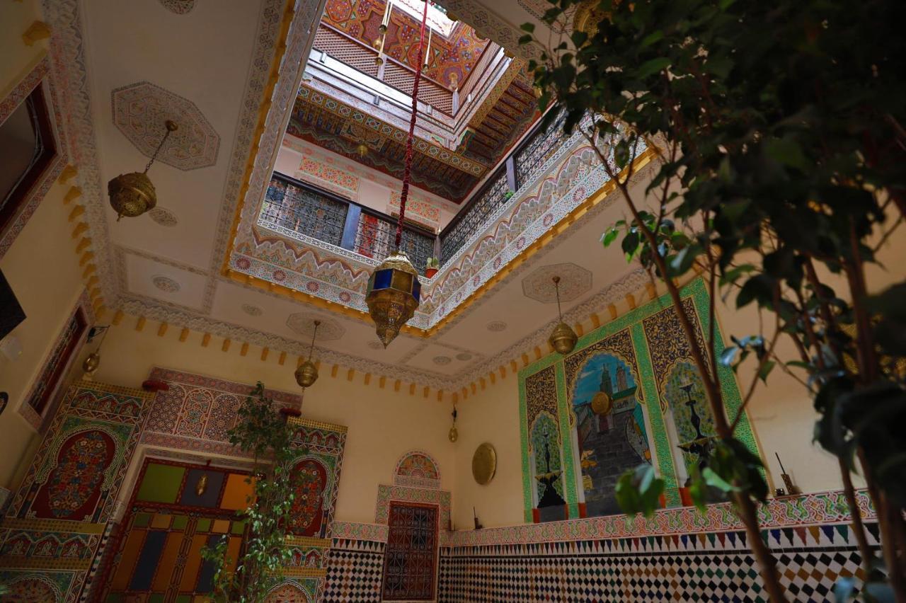 Riad Noha Fès Exteriér fotografie