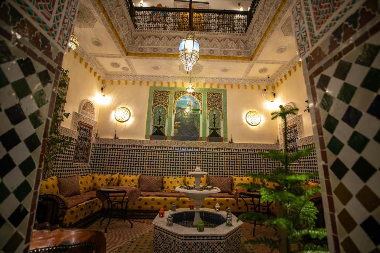 Riad Noha Fès Exteriér fotografie