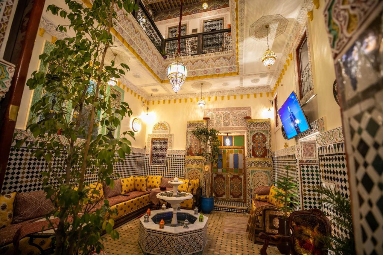 Riad Noha Fès Exteriér fotografie