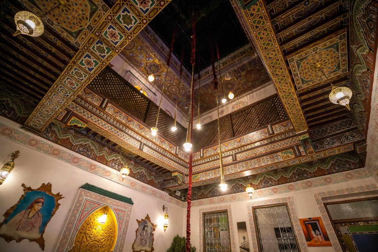 Riad Noha Fès Exteriér fotografie