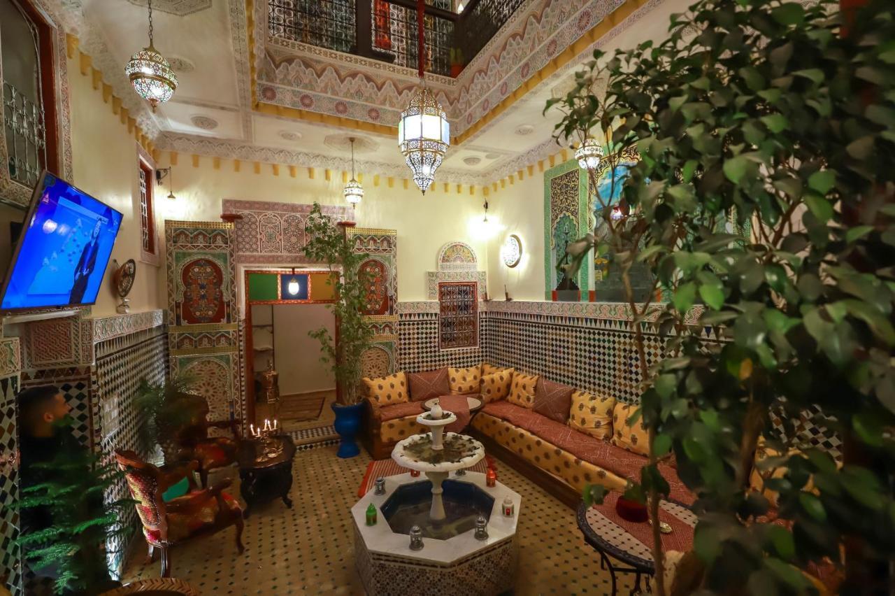 Riad Noha Fès Exteriér fotografie