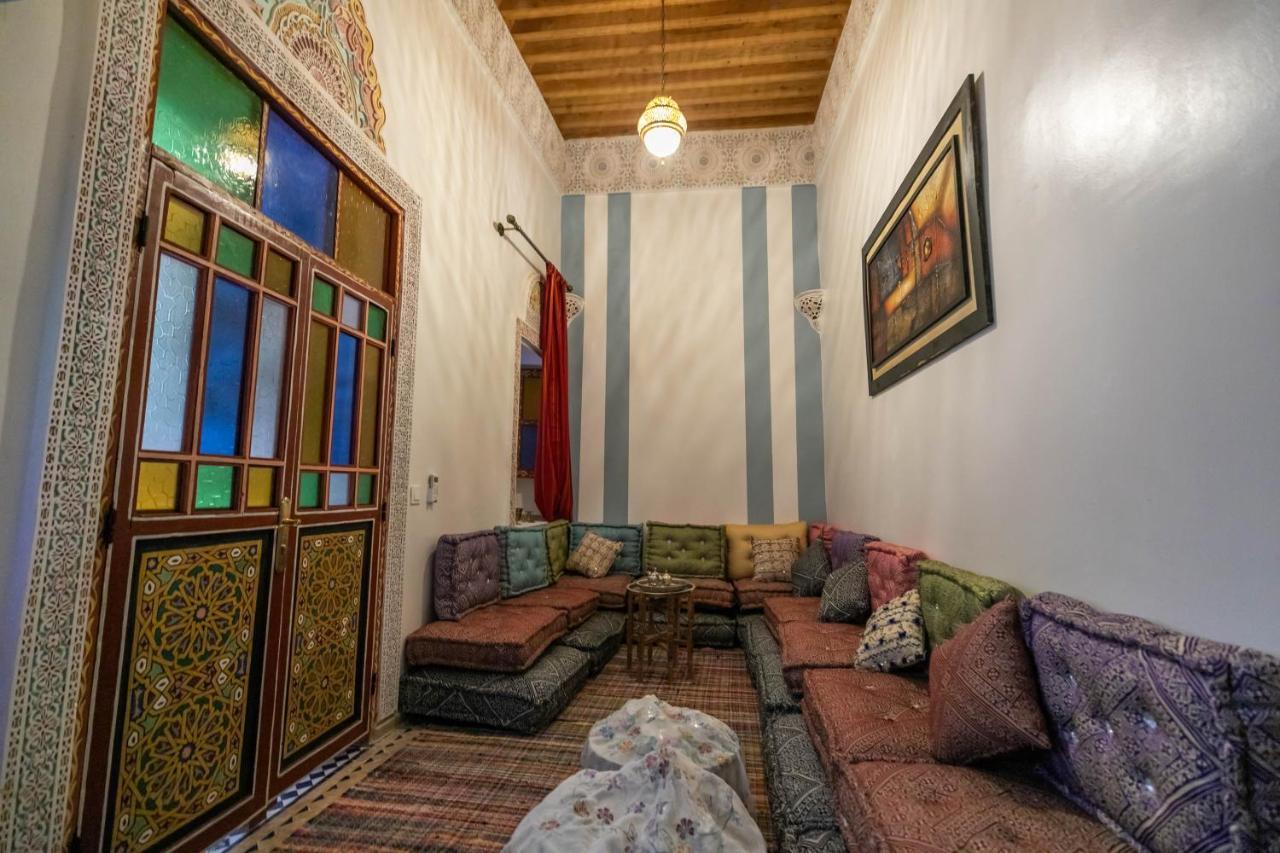 Riad Noha Fès Exteriér fotografie