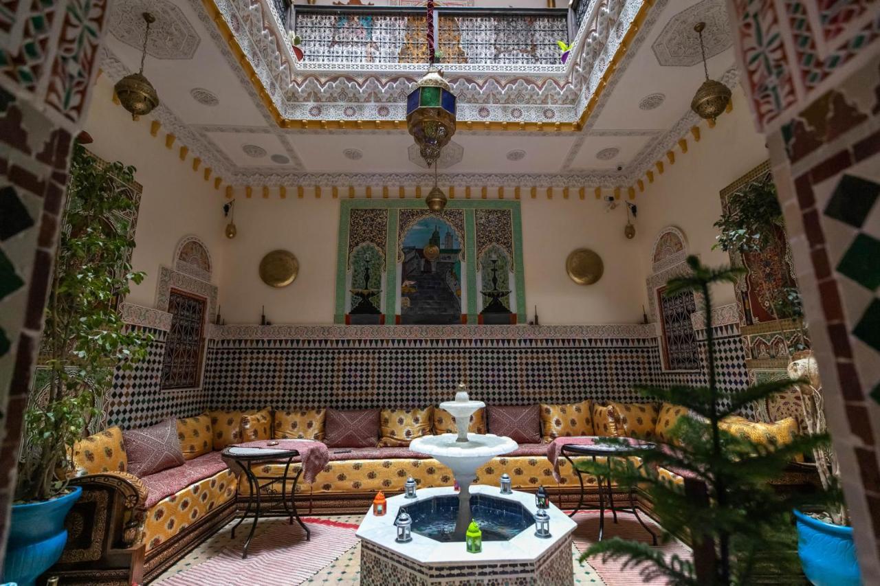 Riad Noha Fès Exteriér fotografie