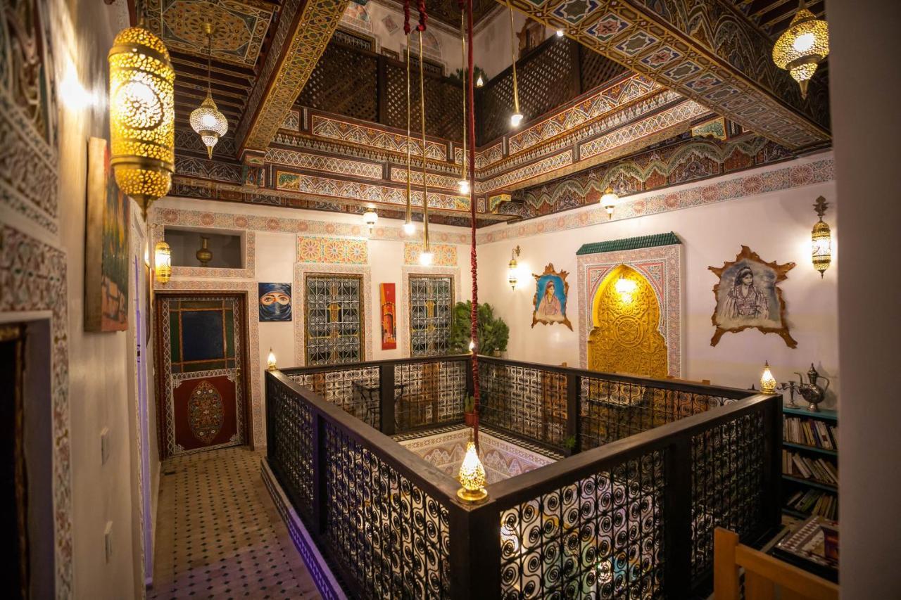 Riad Noha Fès Exteriér fotografie