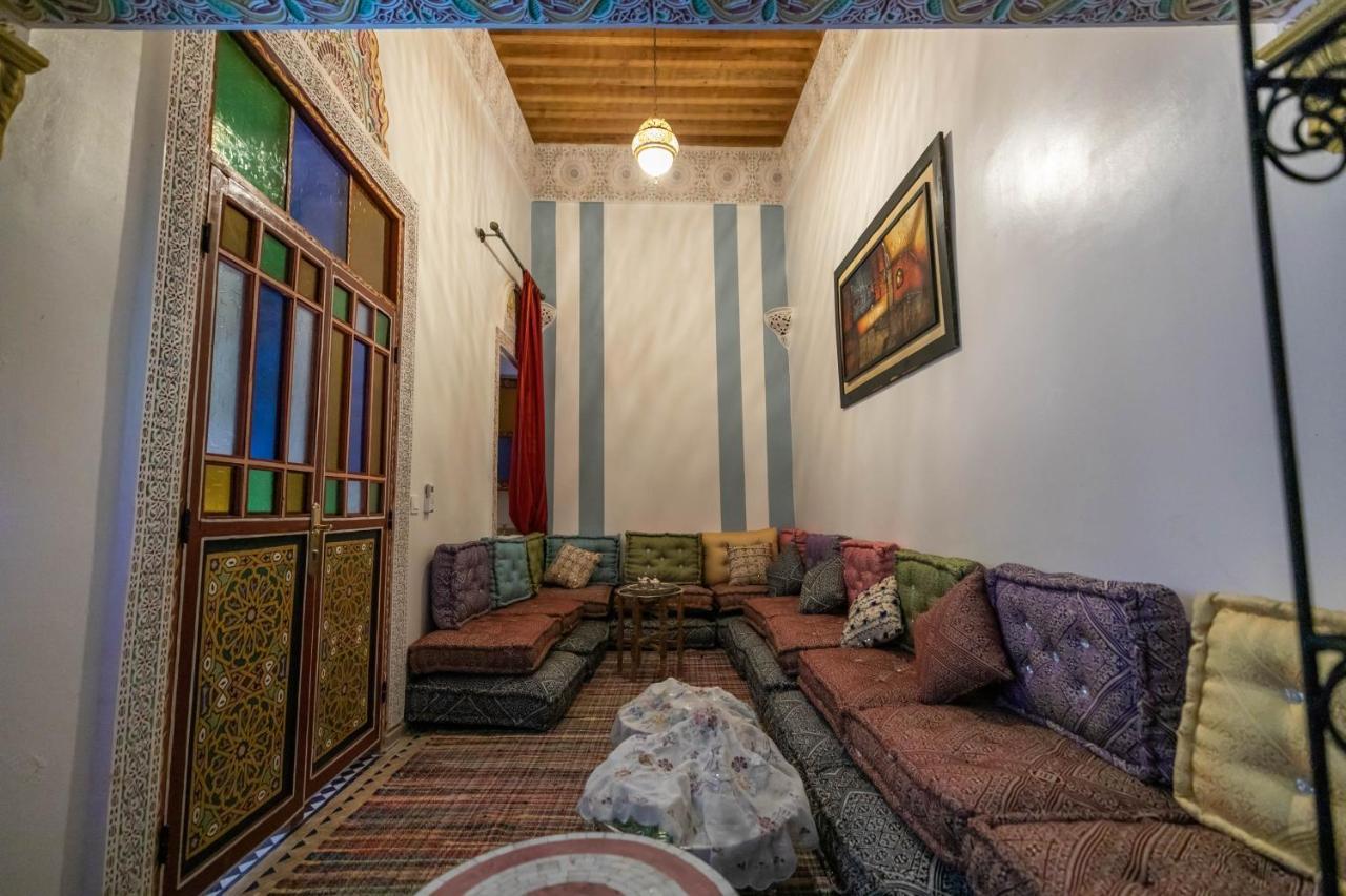 Riad Noha Fès Exteriér fotografie