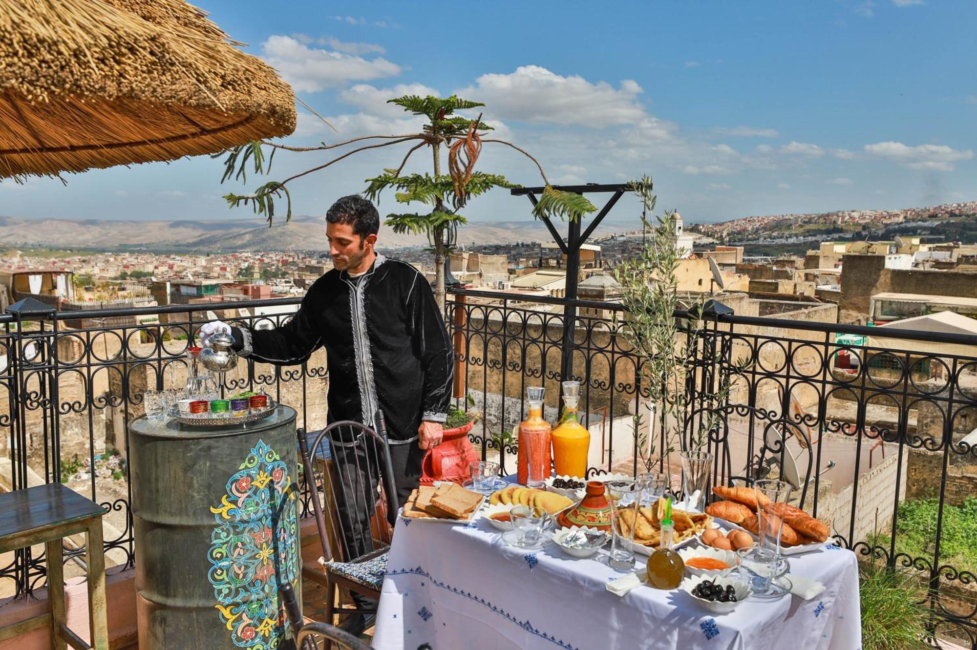 Riad Noha Fès Exteriér fotografie